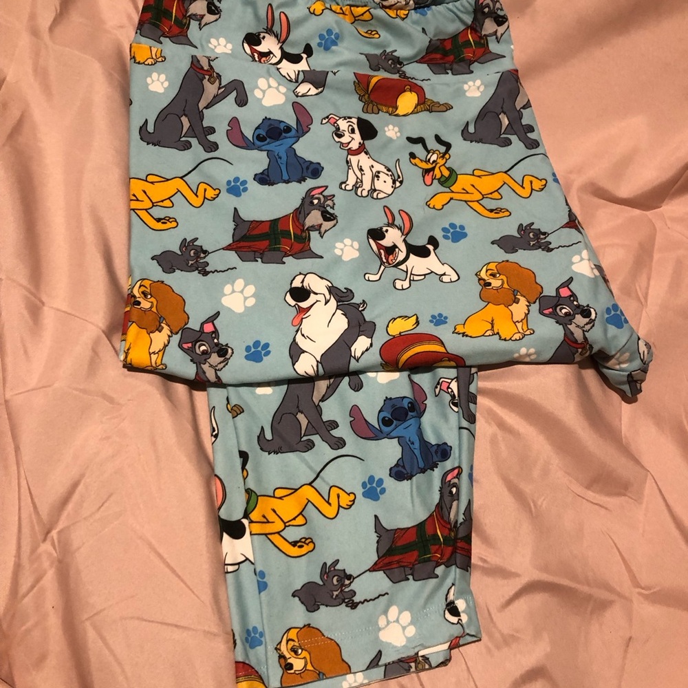 Disney leggings 3 pairs